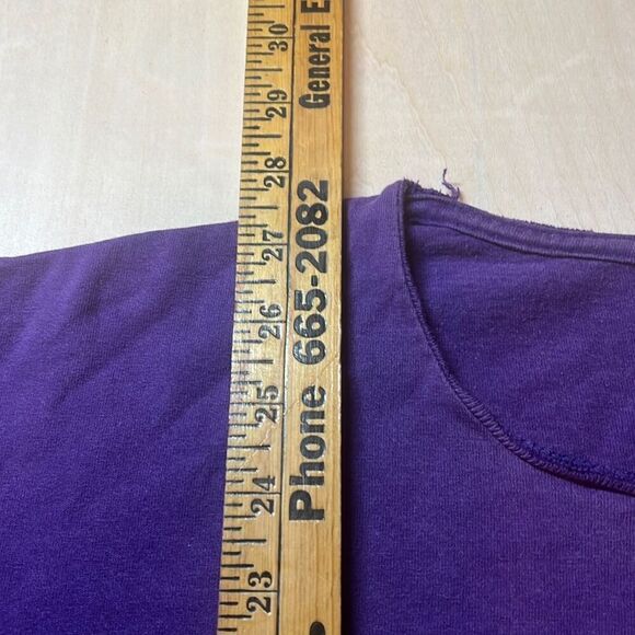 Vintage Marvin the Martian Shirt Large Surrender Earthlings! Purple California 1 - Picture 2 of 6